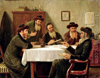 Josef Johann Suss - Jewish Scholars Debating